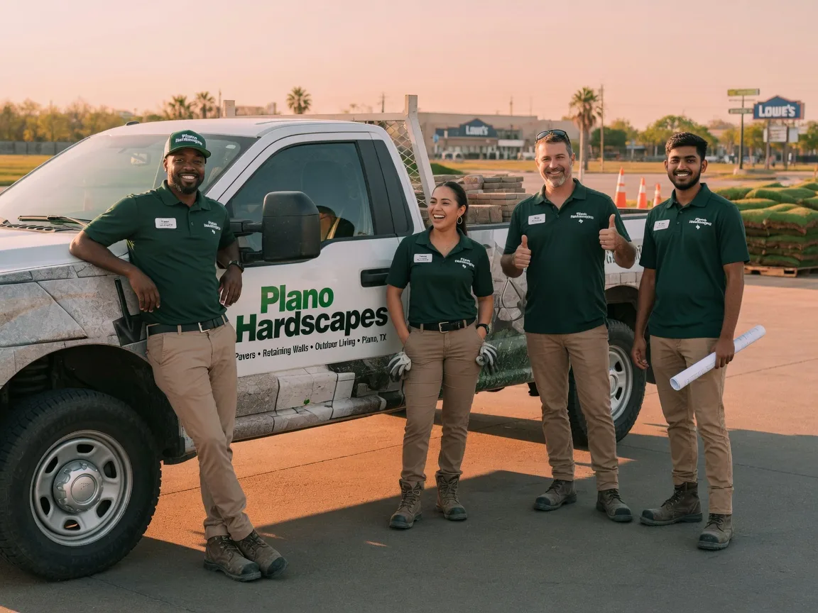 Hardscape Design company in Waskom, TX
