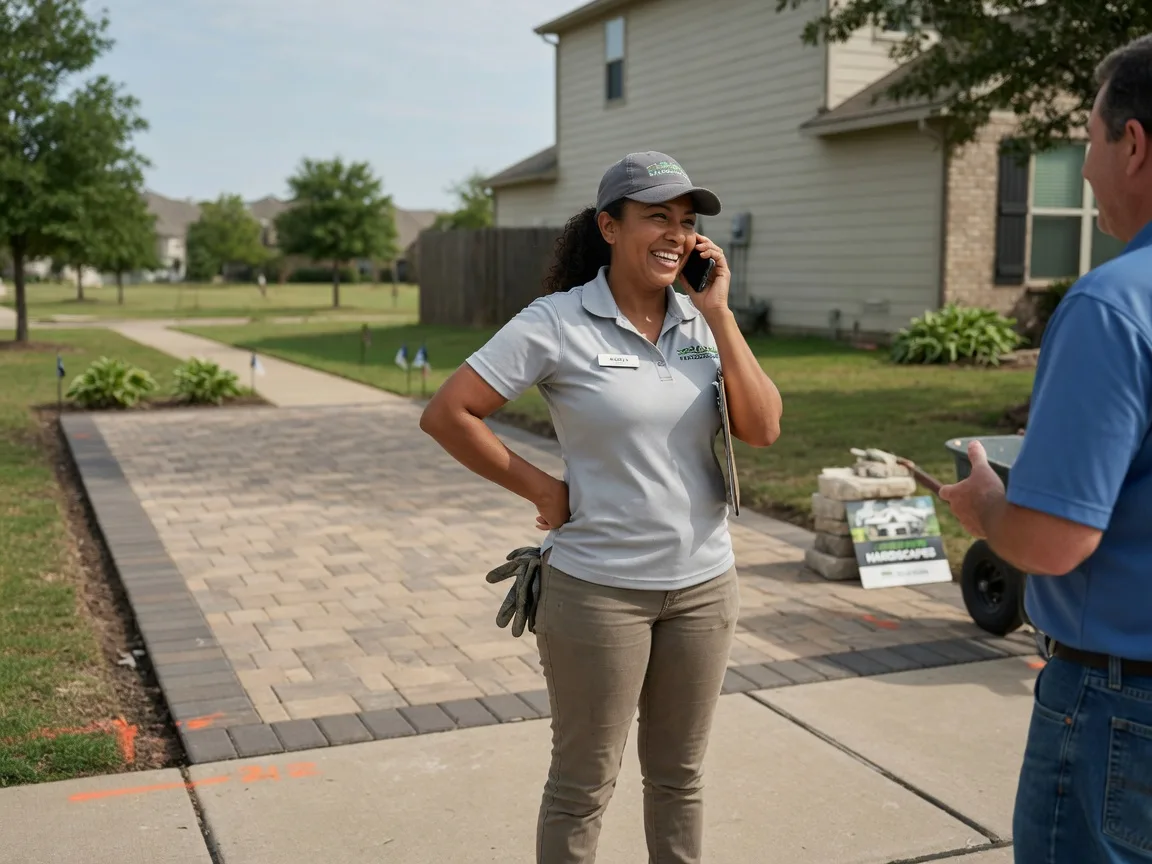 Hardscape Design Waskom, TX FAQs